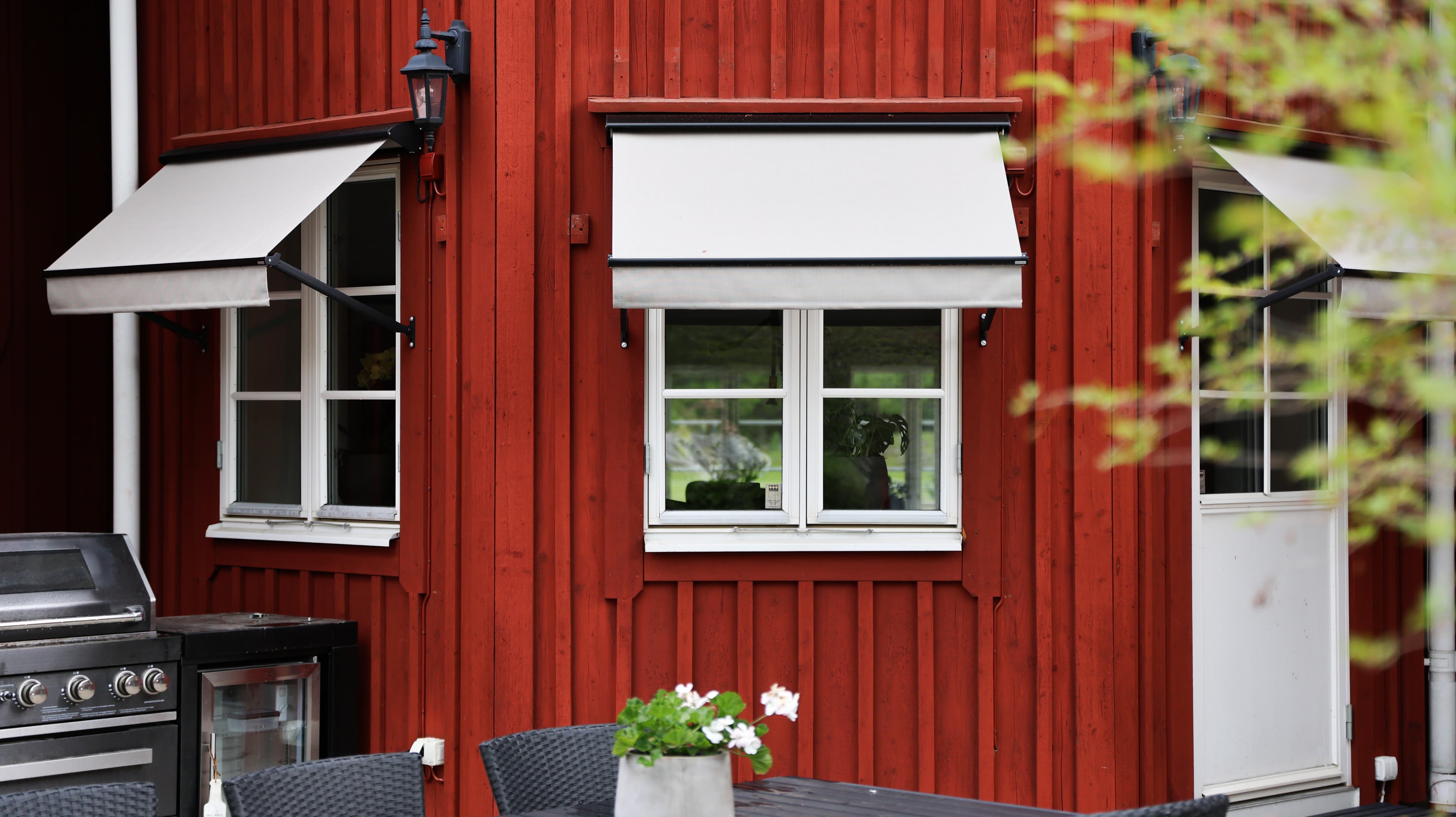 Hestra Tage — miljö