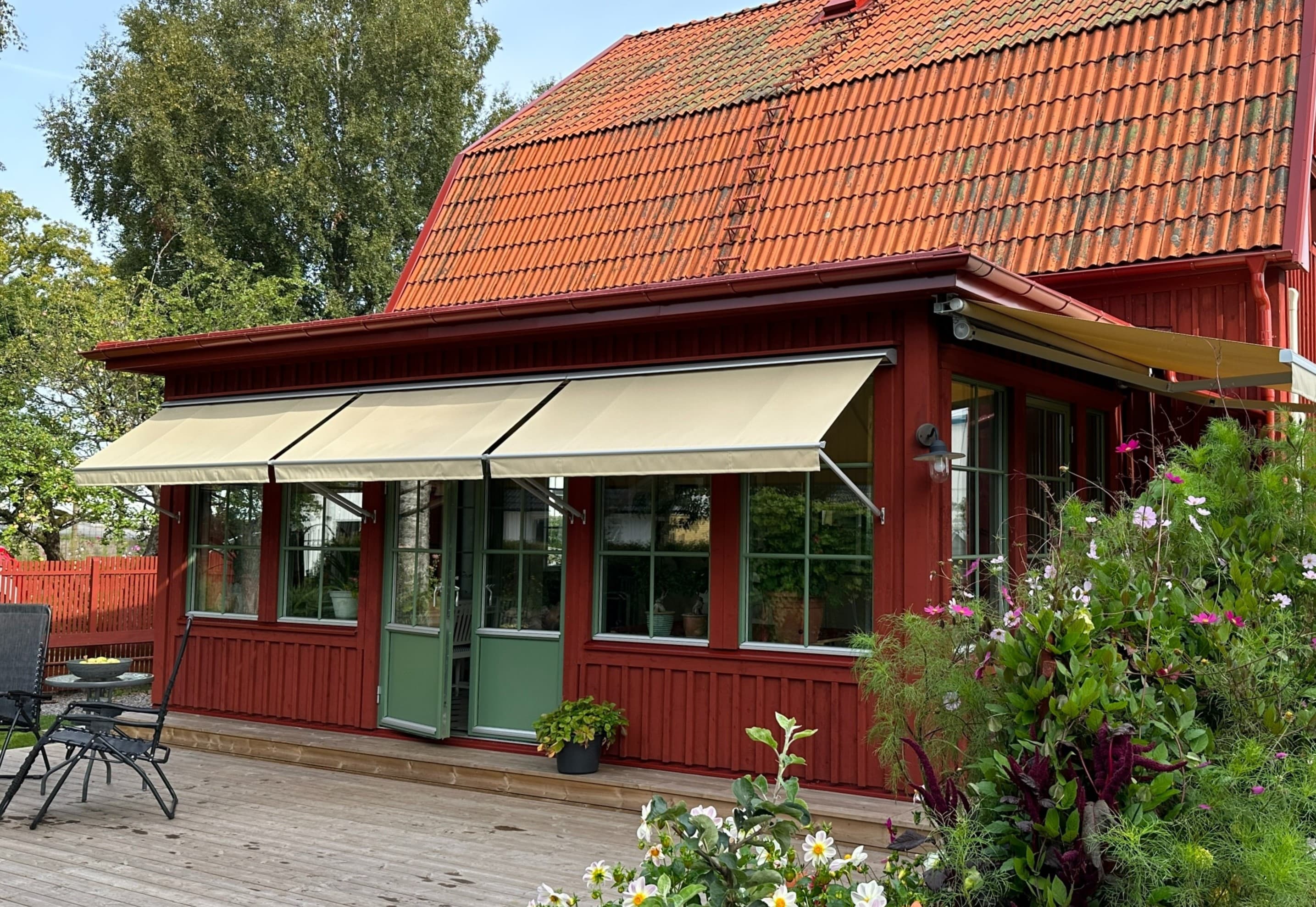 Hestra Tage — detalj